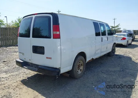 2012 GMC Savana 2500 Work Van from USA, damaged, VIN 1GTW7GCA0C1171655